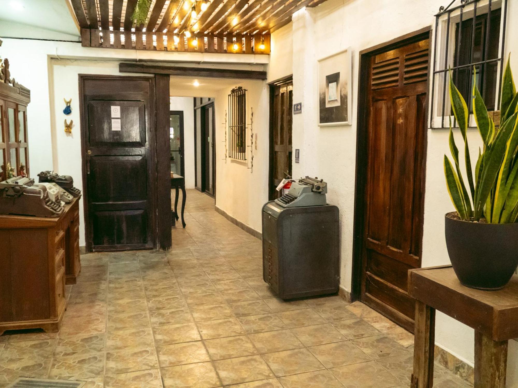 La Casa De Mamapan Hotel Colonial Ahuachapan Exterior photo