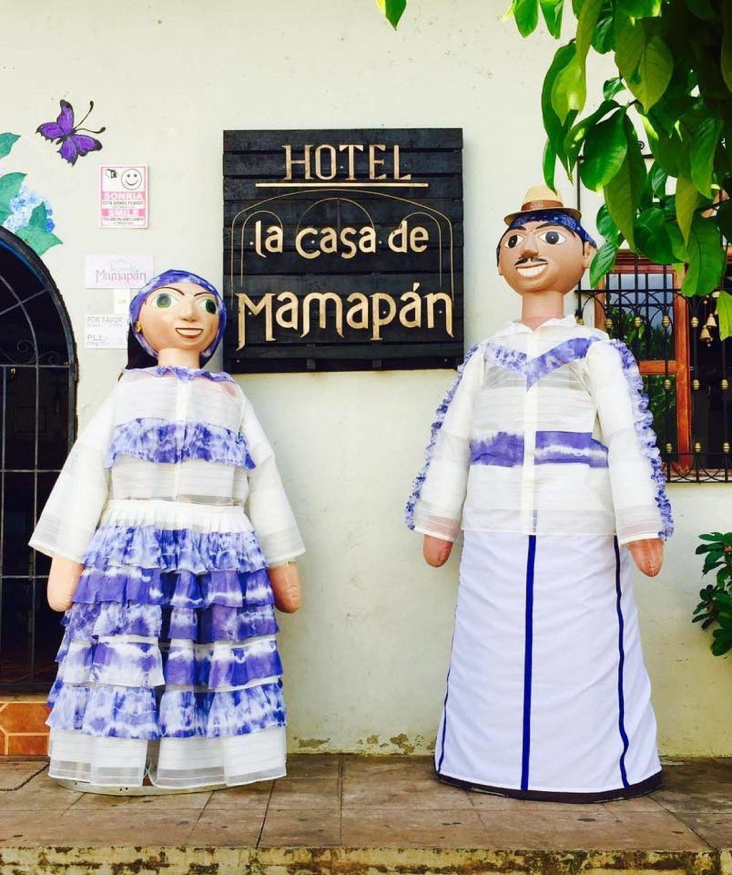 La Casa De Mamapan Hotel Colonial Ahuachapan Exterior photo